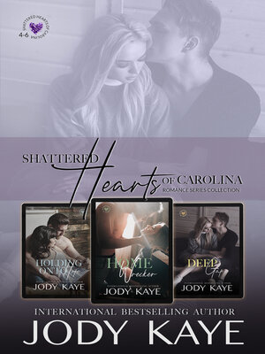 cover image of Shattered Hearts of Carolina Romance Series, Collection 2